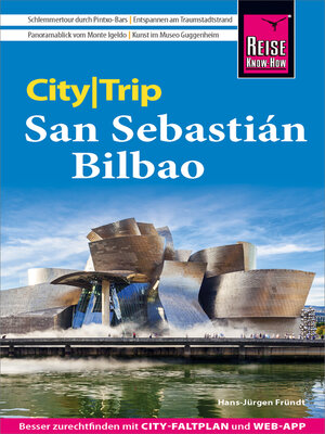 cover image of Reise Know-How CityTrip San Sebastián und Bilbao